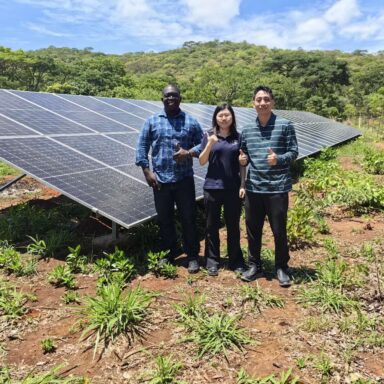 100MW Solar Power Plant