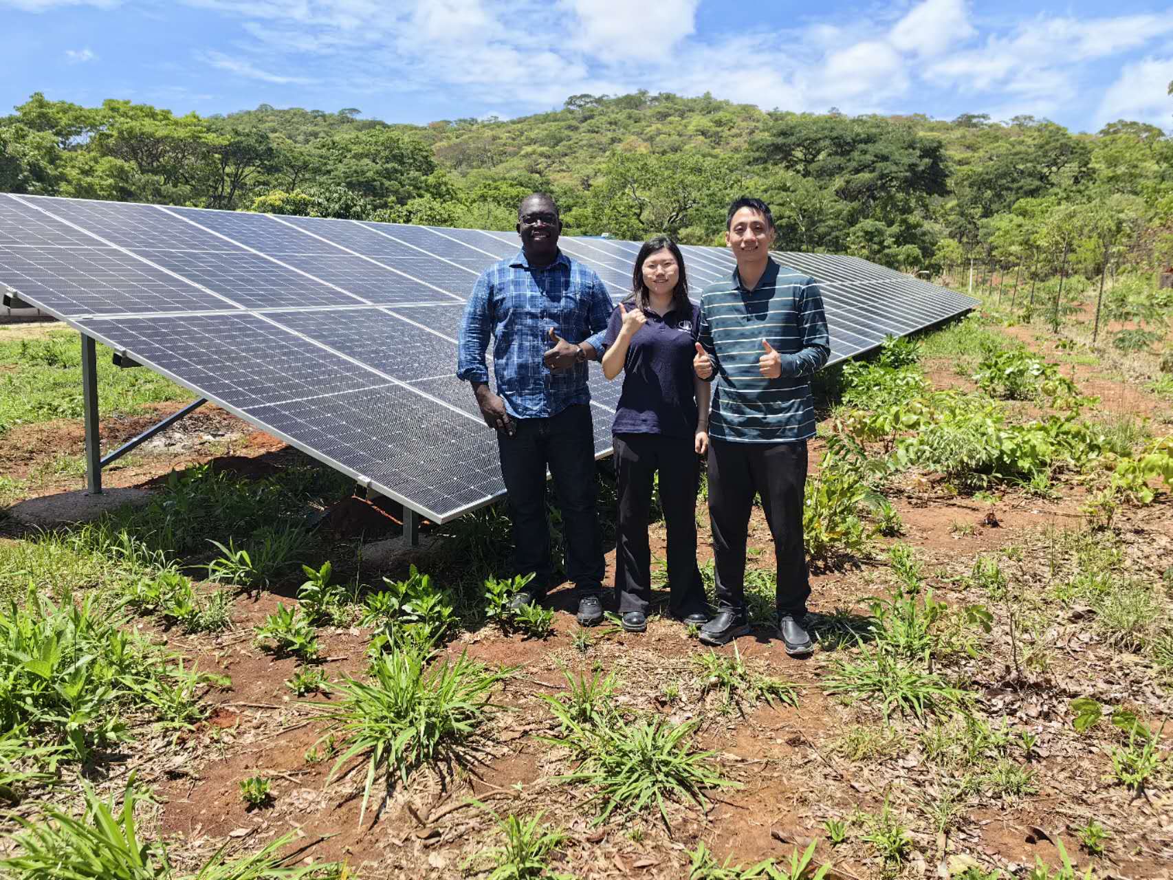 100MW Solar Power Plant